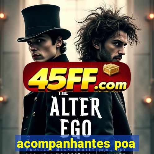 acompanhantes poa